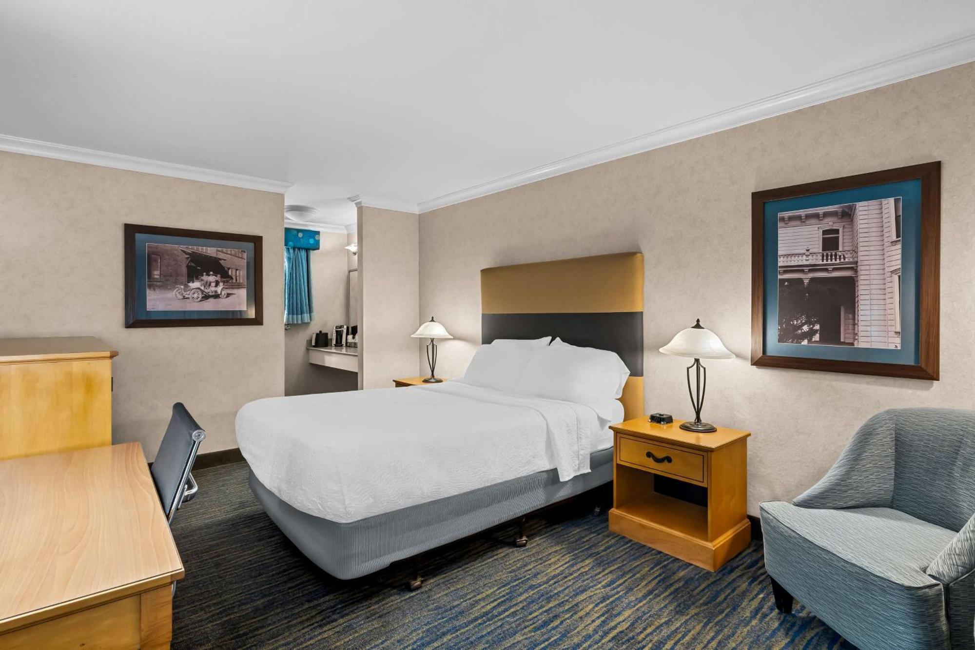 Best Western University Lodge Davis Eksteriør bilde